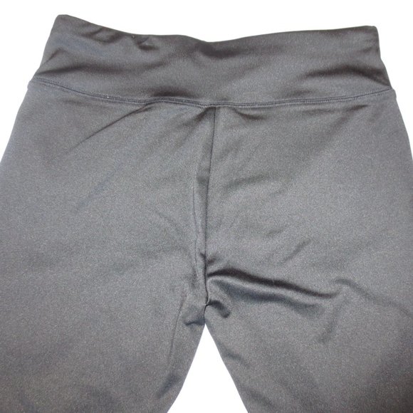 4/$14 JUSTICE girls LEGGINGS yoga ATHLETIC workout BLACK rainbow SIZE 18 - Picture 6 of 6